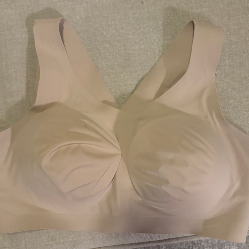 Evelyn & Bobbie Defy Bra - Nude